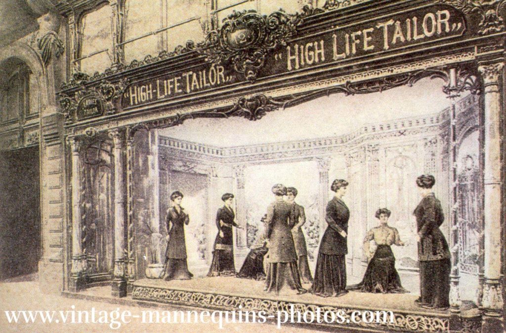 Schaufenster 1900